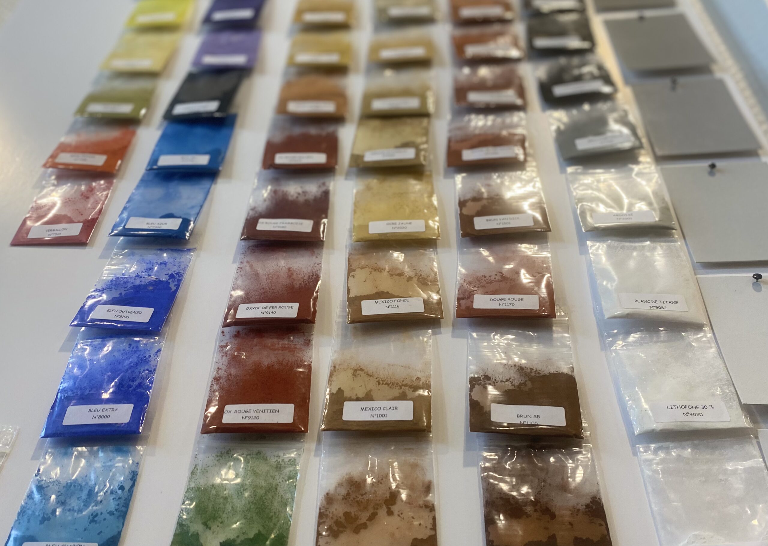 pigment naturelle peinture