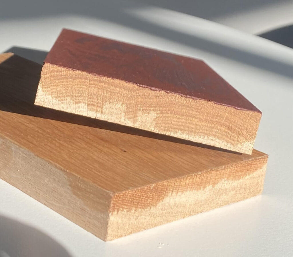 Pinaé imprègne en profondeur le bois